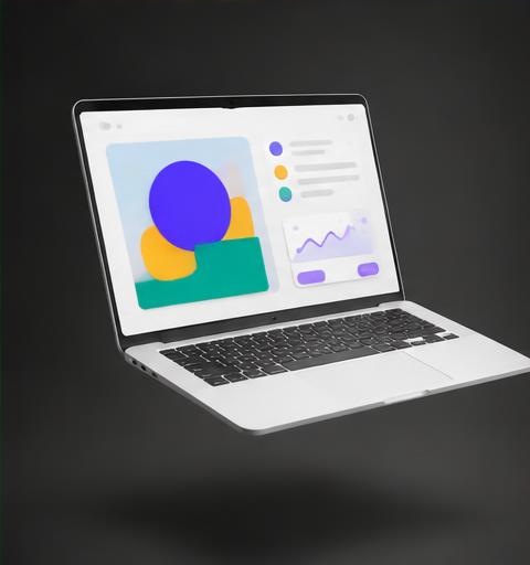A floating device with a clean digital interface